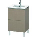 Duravit Waschtischunterbau L-CUBE 419x520x704mm leinen