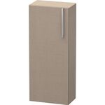 Duravit Halbhochschrank VERO 240x400x960mm Anschlag links leinen