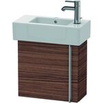 Duravit Waschtischunterbau VERO 211x450x428mm Ans links nussbaum dunkel