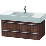 Duravit Waschtischunterbau X-LARGE 468x1000x448mm nussbaum dunkel