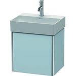 Duravit Waschtischunterbau XSQUARE 397x434x340mm Türansch re lichtbl sdm