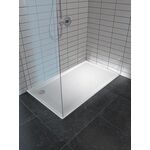 Duravit Rechteck-Duschwanne STARCK SLIML mit Antislip 1400x800x55mm weiß