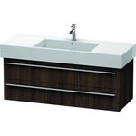 Duravit Waschtischunterbau X-LARGE 468x1200x448mm kastanie dunkel