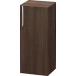 Duravit Halbhochschrank VERO 360x400x960mm Ans rechts kastanie dunkel