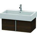 Duravit Waschtischunterbau VERO 431x750x298mm nussbaum gebürstet