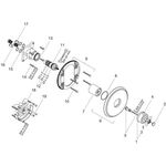 Thermostat AXOR MONTREUX UP m HGri Durchflussmenge 43 l/min chrom