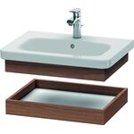 Duravit Ablageboard DURASTYLE 448x580x84mm nussbaum natur