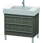 Duravit Waschtischunterbau X-LARGE 800x470x588mm pine terra