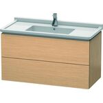 Duravit Waschtischunterbau L-CUBE 469x1020x558mm eiche gebürstet