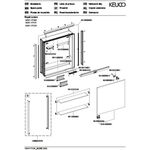 Keuco Spiegelschrank ROYAL LUMOS 650x735x165mm Ans re si-gb-elo A++