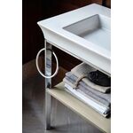 Duravit Möbelwaschtisch WHITE TULIP m ÜL m HLB ohne Hahnloch 750x490mm weiß