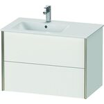 Duravit Waschtischunterbau XVIU 560x810x480mm Prof. Champ matt weiß matt