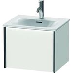 Duravit Waschtischunterbau XVIU 397x510x420mm Prof. sw matt weiß matt