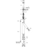 EH-WT-MI 250 AXOR STARCK DN 15 f Waschsch. o Zugst. bru bl chrome