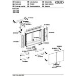 Keuco Spiegelschrank ROYAL LUMOS 900x735x165mm