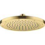 HG Kopfbrause AXOR 245, 1 jet brushed brass