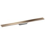 HG Fertigset AXOR Drain Duschr 90cm z Wd-mon polished red gold