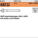 Ankerstange R 88722 ASTA M10x165 A 4 10 Stück UPAT - VPE: 10