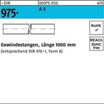 Gewindestange DIN 975 M16x 1000mm A 5 1 Stück