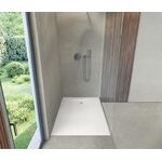 Duravit Duschwanne Sustano Rechteck 1000x700x30mm weiß matt