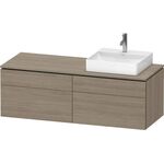 Duravit Waschtischunterbau L-CUBE 1420x482x550mm we hgl o ES