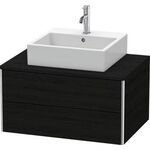 Duravit Waschtischunterbau XSQUARE 800x400x548mm 2 Sk we s-matt ES Ah Mi.