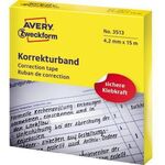 Avery Zweckform Korrekturband 3513 4,2mmx15m