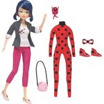 Miraculous Puppe Marinette m. 2 Outfits