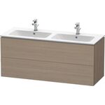 Duravit Waschtischunterbau L-CUBE 1290x481x555mm weiß supermatt