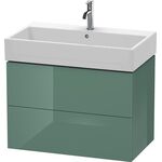 Duravit Waschtischunterbau L-CUBE 544x784x459mm weiß supermatt