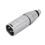 NEUTRIK Adapter XLR(M)/Cinch(F) NA2MPMF