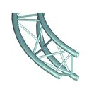 ALUTRUSS DECOLOCK DQ-3 Element f.Kreis d=2m < 90°