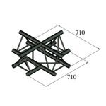 ALUTRUSS TRILOCK S-PAC-41 4-Weg-Kreuzstück