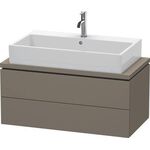 Duravit Waschtischunterbau L-CUBE 920x477mm 2 Schubk ta s-matt ES Ah mitte