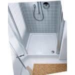 Duravit Quadrat-Duschwanne D-CODE weiß 800x800x85mm