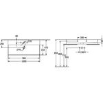 V&B Waschtisch MEMENTO 2.0 1000x470mm m ÜL f 3-L.-Armatur graph C+