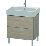 Duravit Waschtischunterbau L-CUBE 582x684x459mm pine silver