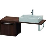 Duravit Konsolenunterschrank X-LARGE 440x500x478mm nussbaum gebürstet