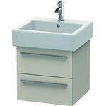 Duravit Waschtischunterbau X-LARGE 443x450x448mm taupe