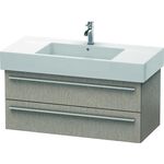 Duravit Waschtischunterbau X-LARGE 468x1000x448mm eiche kaschmir