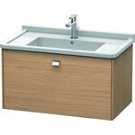 Duravit Waschtischunterbau BRIOSO Gri chr 452x820x469mm europäische eiche