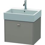 Duravit Waschtischunterbau BRIOSO Gri Frontfarbe 442x584x459mm basalt matt