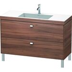 Duravit Waschtischunterbau BRIOSO 701x1200x480mm m WT Vero Air Gri chr 1 H