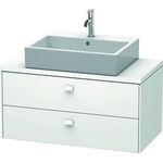 Duravit Konsolenunterschrank BRIOSO Griffe Frontfarbe 442x920x480mm we matt