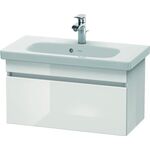 Duravit Waschtischunterbau DURASTYLE 730x350mm betongrau matt/weiß matt