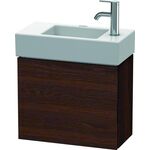 Duravit Waschtischunterbau L-CUBE 400x480x240mm Ans li nussbaum gebürstet