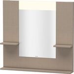 Duravit Spiegel VERO 142x850x800mm, Beleuchtung leinen