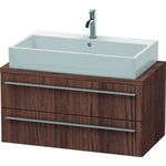 Duravit Konsolenunterschrank X-LARGE 440x900x478mm nussbaum dunkel