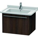 Duravit Waschtischunterbau X-LARGE 468x600x448mm kastanie dunkel