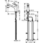 HG Einhebel-Spültischmischer 170 TALIS S DN 15 m sBox Ausziehbrause ES-Op.